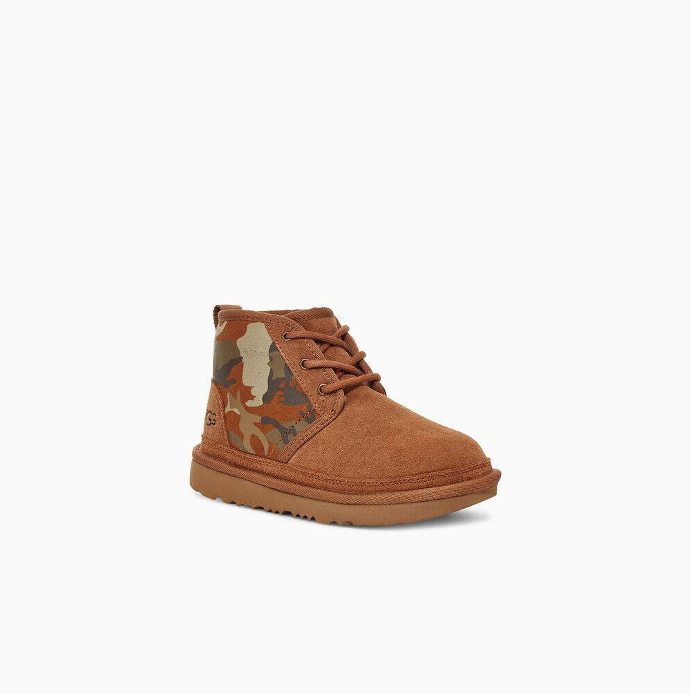 UGG Neumel II - Boots Barn - Brune Camouflage (NO-C108)
